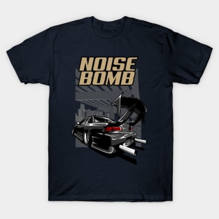 Nissan Silvia Noise Bomb T-Shirt